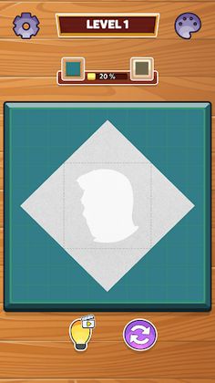 Paper Fold Craft - Screenshot 1