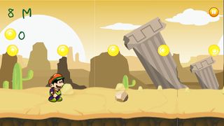 Happy Run - Race Infinite Runn - Screenshot 2