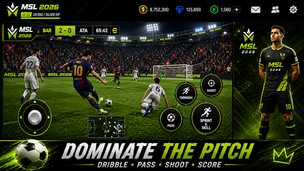 Mobile Soccer League 2026 - Screenshot 1