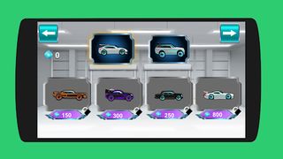 Hill Racer Galactic Driver - Screenshot 2