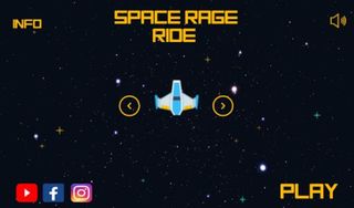 space rage ride - Screenshot 1