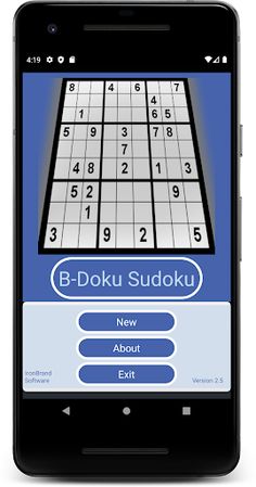 BDoku Sudoku - Screenshot 1