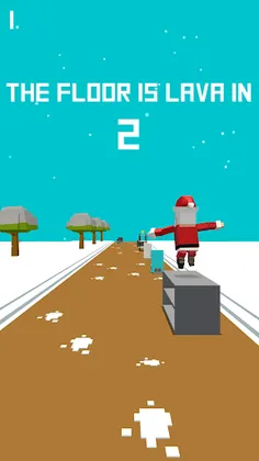 Xmas Floor is Lava !!! Christm - Screenshot 4
