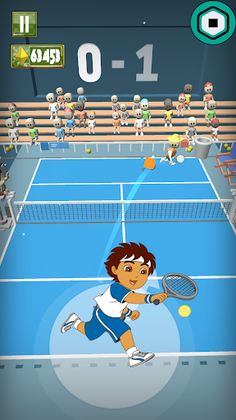 Robux Tennis Blast - Screenshot 3