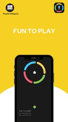 Jump & Switch Color - Screenshot 1