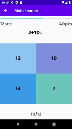 Math Learner - Screenshot 3
