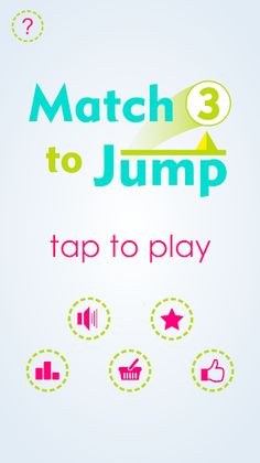 Match 3 to Jump - Screenshot 2