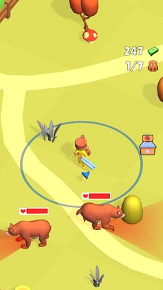 Meat Hunter - Screenshot 3