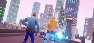 Jumping J Pack - Screenshot 1