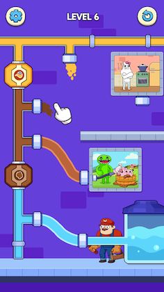 Water Flow - Draw The Pipe - Screenshot 3