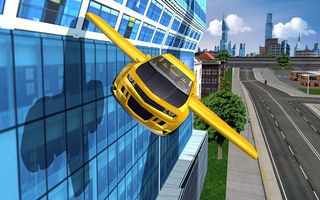 Flying Car Games Car Simulator - Screenshot 2