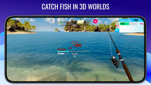 Fishing Friends 3D: Big Catch! - Screenshot 1