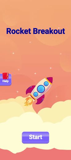 Rocket Breakout - Screenshot 1