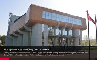 Uludağ Üniversitesi Mete Cengi - Screenshot 1