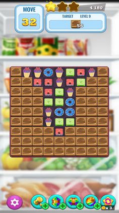 Fill The Fridge: Match 3 Game - Screenshot 2