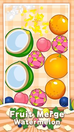 Fruit Merge Watermelon - Screenshot 4