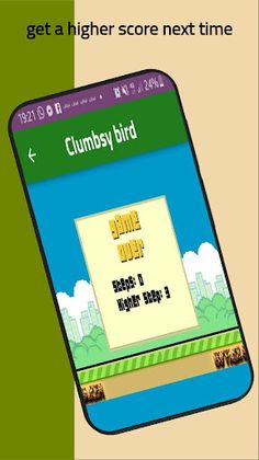 Clumbsy bird - Screenshot 1