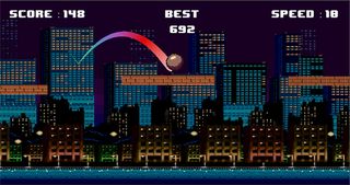 8 Bit Ball Rush - Screenshot 3