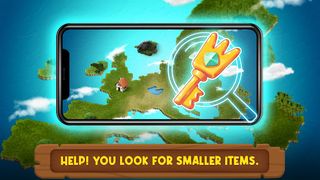 Hidden Object World Trip - Screenshot 2