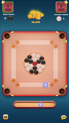 Carrom Pe - Carrom Board Game - Screenshot 2