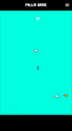 Fallin: Dodge Flying Birds - Screenshot 1