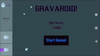 Gravaroid - Screenshot 1