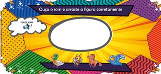 Jogo das Onomatopeias - Screenshot 2