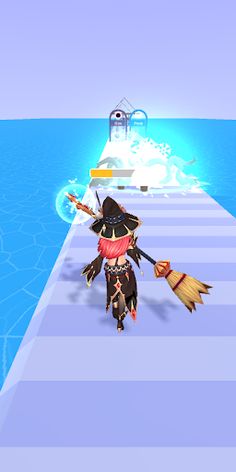 Wizard Runner - Screenshot 2