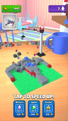 Idle Builder 3D - Screenshot 3