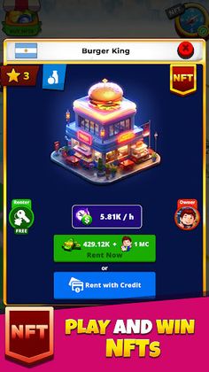 Geopoly - Tycoon NFT Idle Game - Screenshot 1