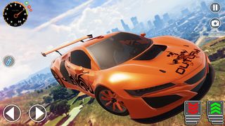 Mega Ramp Car Game Driving Sim - Screenshot 2