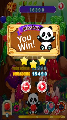Panda Bubble Shooter - Screenshot 4
