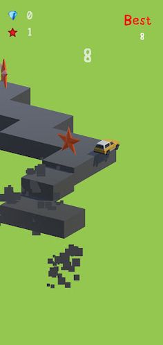 DontFallCar - Screenshot 3