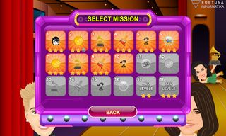 Celebrity Bomb Adventure - Screenshot 1