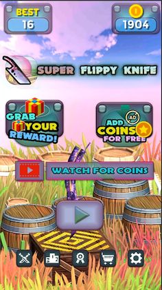 Super Flippy Knife - Screenshot 2
