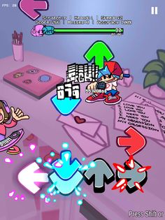 FNF Scratching Melodii Mod - Screenshot 3