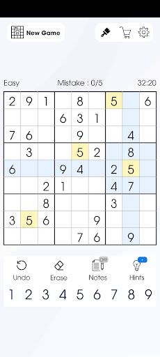 Sudoku Star - Screenshot 3