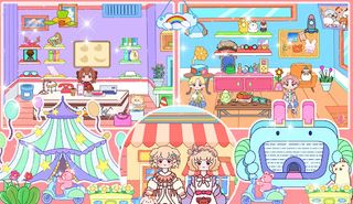 Toka Town:My Family House - Screenshot 2