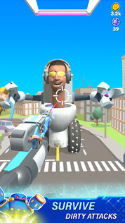 Mechangelion - Robot Fighting - Screenshot 1