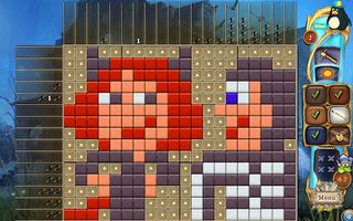Fantasy Mosaics 49: Haunted Sw - Screenshot 3