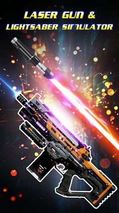 Gun Simulator & Lightsaber 3D - Screenshot 1