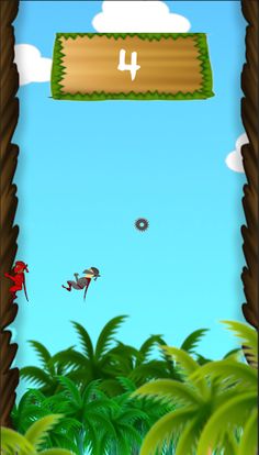 Ninja Jungle Run - Screenshot 4
