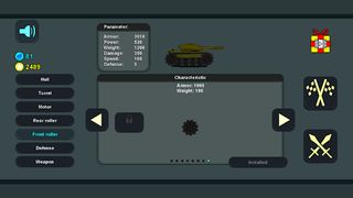 Wild Tanks: Combat Defense - Screenshot 3