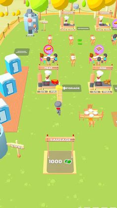 BBQ Fest 3D - Screenshot 3