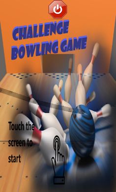 Challenge Bowling Game - Screenshot 1