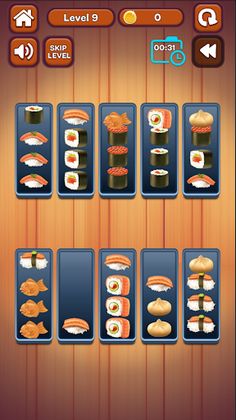 Sushi Sort Master - Screenshot 4