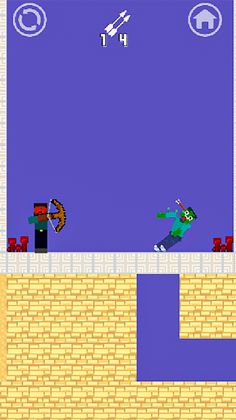 Herobrine Monster School - Screenshot 2