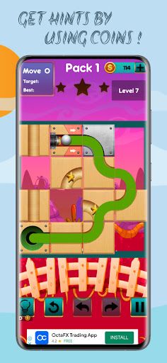 Rompecabezas BallBlitz sin - Screenshot 2