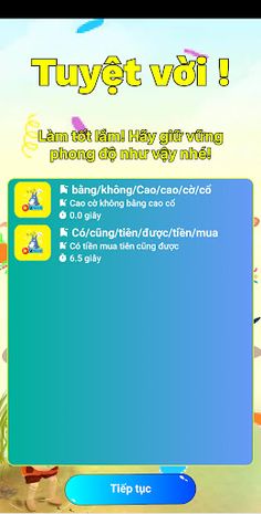Vua Tiếng Việt - Ghép Câu Từ - Screenshot 3