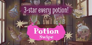 Potion Swipe - 2048 Merge Puzz - Screenshot 3